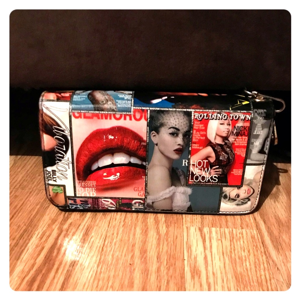 Fashionable Celebrity pattern Wallet